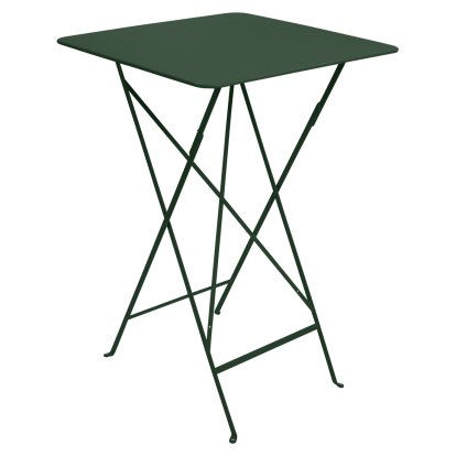 Bistro Bar Table, Cedar green