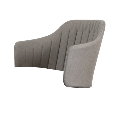 Backrest Cushion for Choice Armchair, Natté - Taupe
