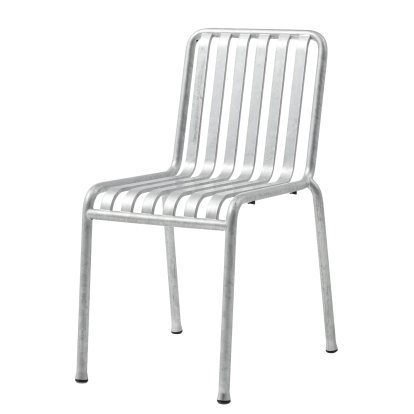 Palissade Chair, Hot galvanized, Without armrests