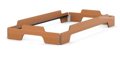 Rolf Heide Stacking Bed, 90 x 190, Oiled beech, Without slatted frame