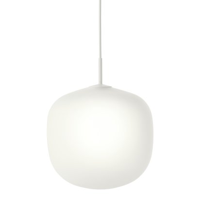 Rime Pendant Lamp, Ø 37 cm, White