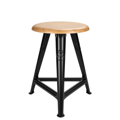 Rowac-Schemel MI - 50 cm, Oak, matt black