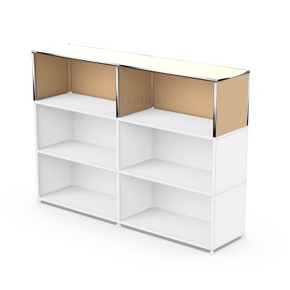 USM Haller Extension Kit Vertical 2, USM beige, 35 cm