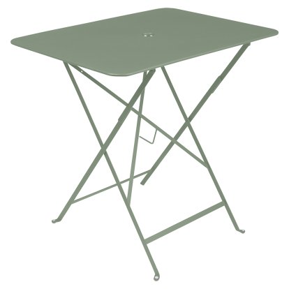 Bistro Folding Table rectangular, H 74 x W 77 x D 57 cm, Cactus