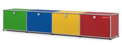 USM Haller Lowboard XL for Kids, Multicoloured