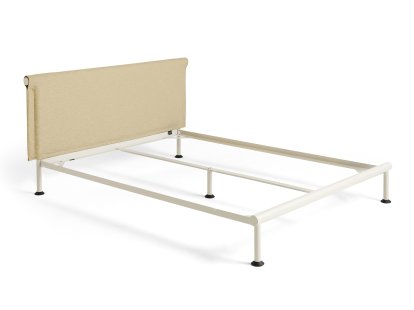 Tamoto Bed, 140 x 200 cm, Bone / Metaphor Bodhran