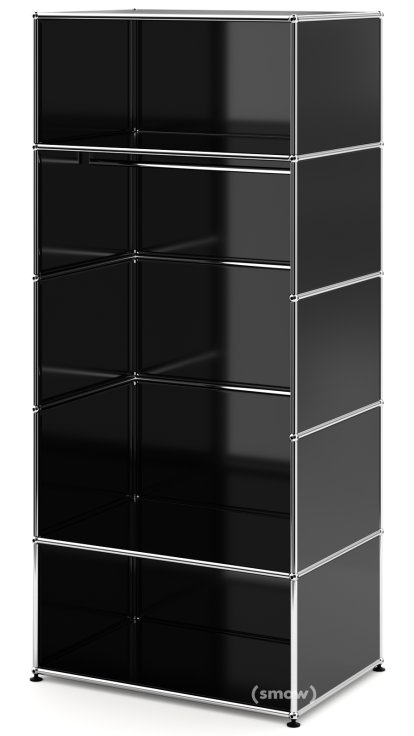 USM Haller Clothes Rack M with Rail, Model 2