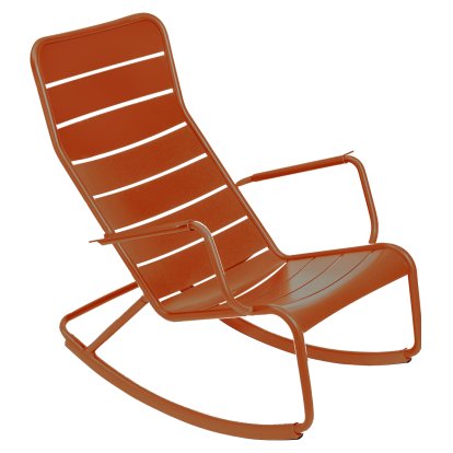 Luxembourg Rocking Chair, Candied orange