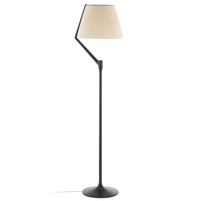 Angelo Stone Standing Lamp, Titanium
