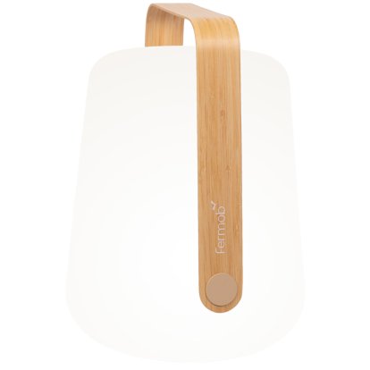Balad² Rechargeable Lamp Bamboo