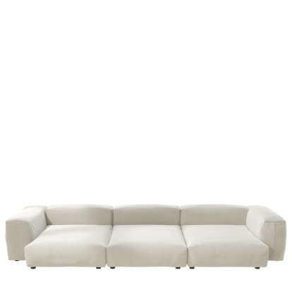 Vetsak Sofa Set 5, Suave - Clay, Without cushion