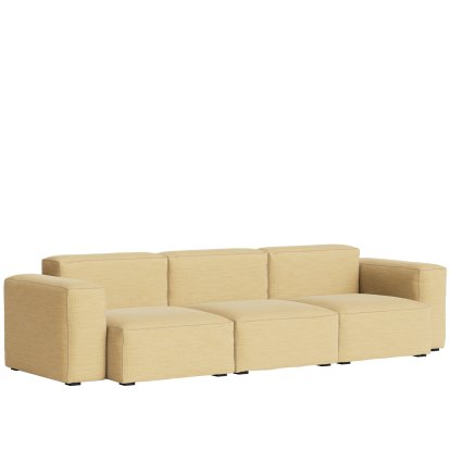 Mags Soft Sofa Combination 1, 3 Seater, Yuma 833 - yellow