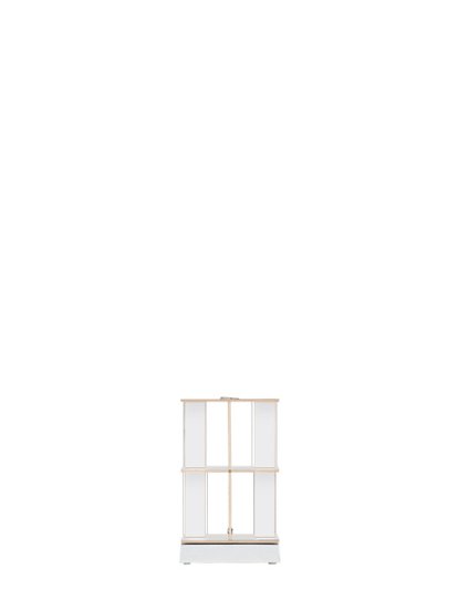 Buchstabler Shelf, 2, White