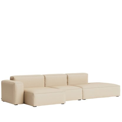 Mags Soft Sofa Combination 4, Left armrest, Hallingdal 220 - beige