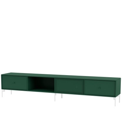 Octave VII TV Stand, Pine