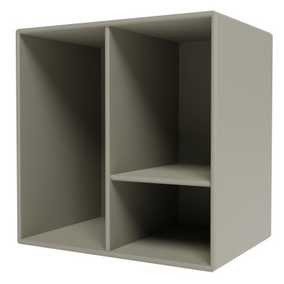 Montana Mini Shelf, Module with shelves, Fennel
