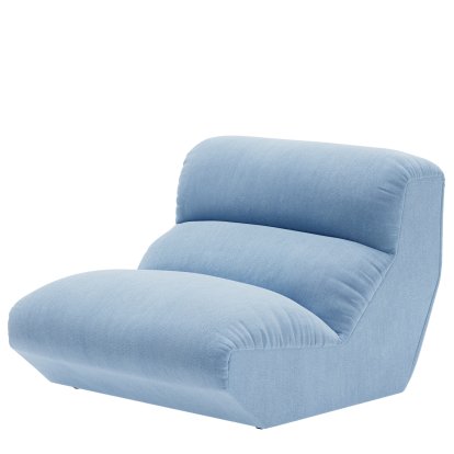 Hi Lo 1-Seater Sofa, Gentle 0733