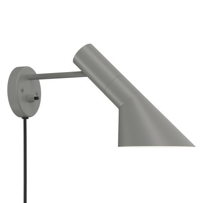 AJ Wall Lamp, Warm grey