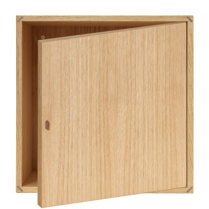 S10 Signature Shelving System, Module with door, Without shelf