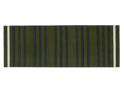 Rug/Runner Fleur, 80 x 240 cm, Moss/black