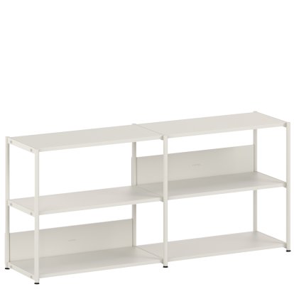 Unit Sideboard Steel, Open, Cream white