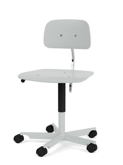 Kevi 2533 Swivel Chair, A / 38 - 51 cm, Oyster, Oyster