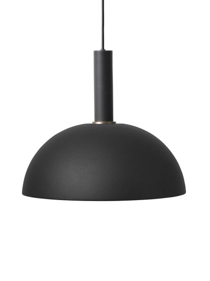 Collect Lighting, High, Black, Dome, Black