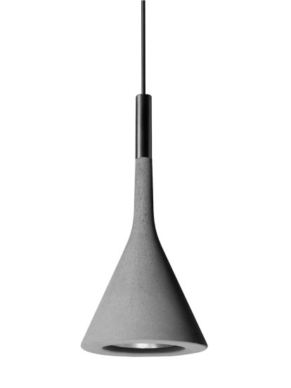 Aplomb Pendant Lamp, LED, Grey