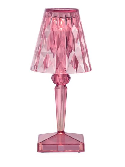 Battery Portable Lamp, Pastel pink