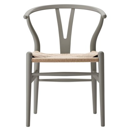 CH24 Wishbone Chair Soft Colours, Soft Clay