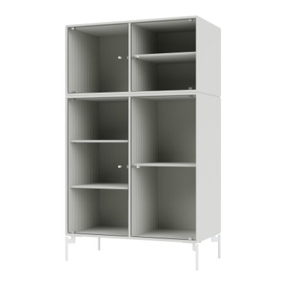 Ripple III Display Cabinet, Nordic