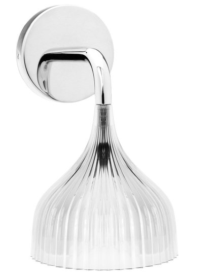 É Pendant Lamp / Wall Lamp, Wall lamp, Transparent, Clear glass
