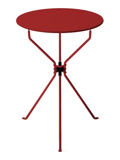 Folding Table Cumano, Amaranth