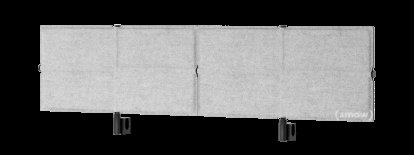 USM Privacy Panels Table Screen, For USM Haller Table classic, 150 cm, Light grey