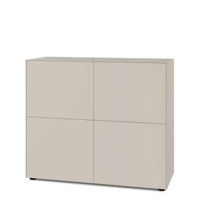 Nex Pur Box 2.0 with Doors, 40 cm, H 100 cm x B 120 cm (with two double doors), Silk
