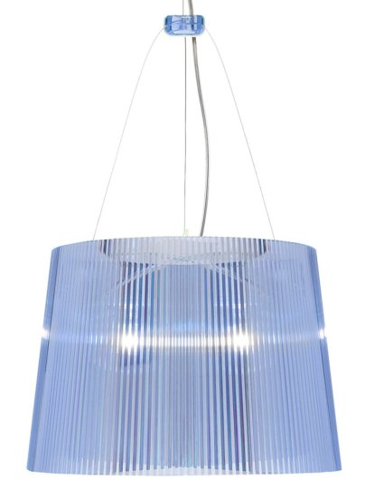 Gè Pendant Lamp, Transparent, Sky blue