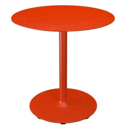 Pico Table, Cayenne, Round (Ø 74 cm), Round