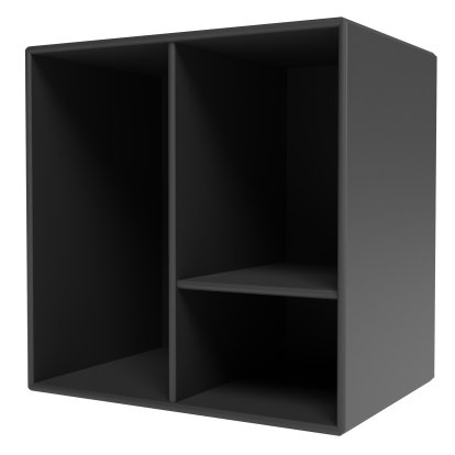 Montana Mini Shelf, Module with shelves, Anthracite