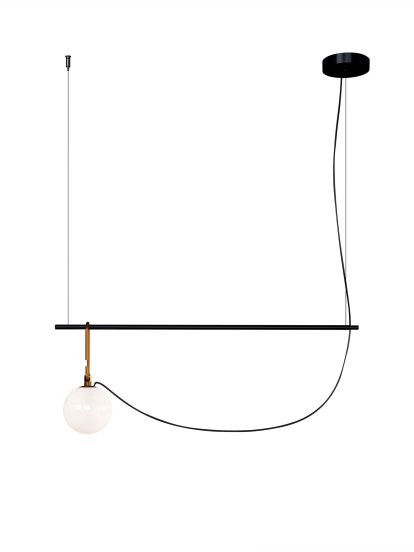 NH S1 / S2 / S3 Pendant Lamp, Model S2, Ø14 cm