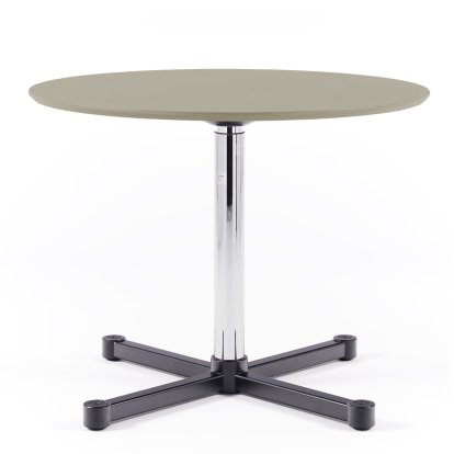 USM Kitos E High Table, Linoleum, Pebble