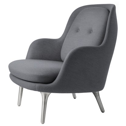 Fri Lounge Chair, Christianshavn 1170 - Light Grey Uni