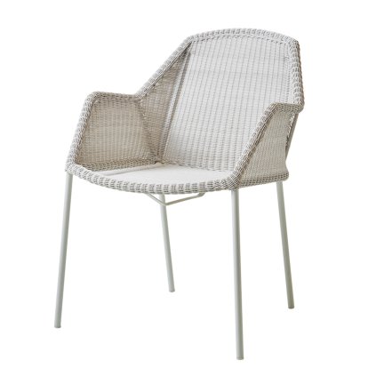 Breeze Chair, White grey