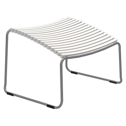 Click Footrest, Muted White