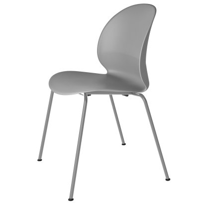 N02 Chair, Grey, Monochrome