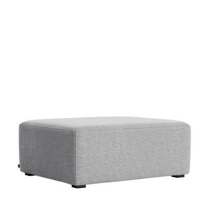 Mags Ottoman, W 79 x D 96 cm, Hallingdal 130 - light grey