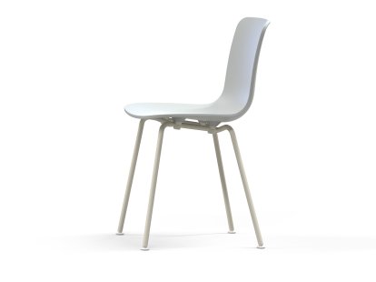 HAL RE Tube, Cotton white RE, Powder-coated ivory, Non-stackable