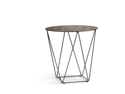 Joco Coffee Table, H 44 x ø 45 cm, Matt bronze powder-coated