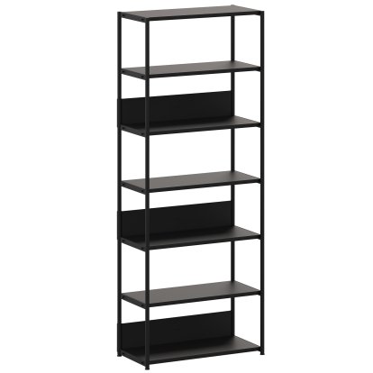 Unit Shelf Steel, 215 m , Open, Graphite black