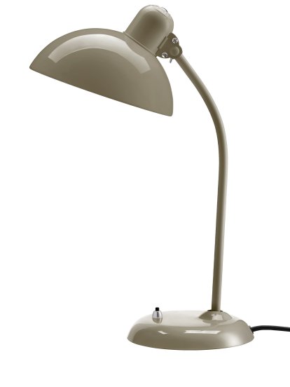 Kaiser Idell 6556-T Table Lamp, Olive green