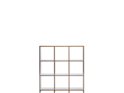 Mocoba Shelf Classic 33, 3 elements (107 cm), 3 elements (112 cm)